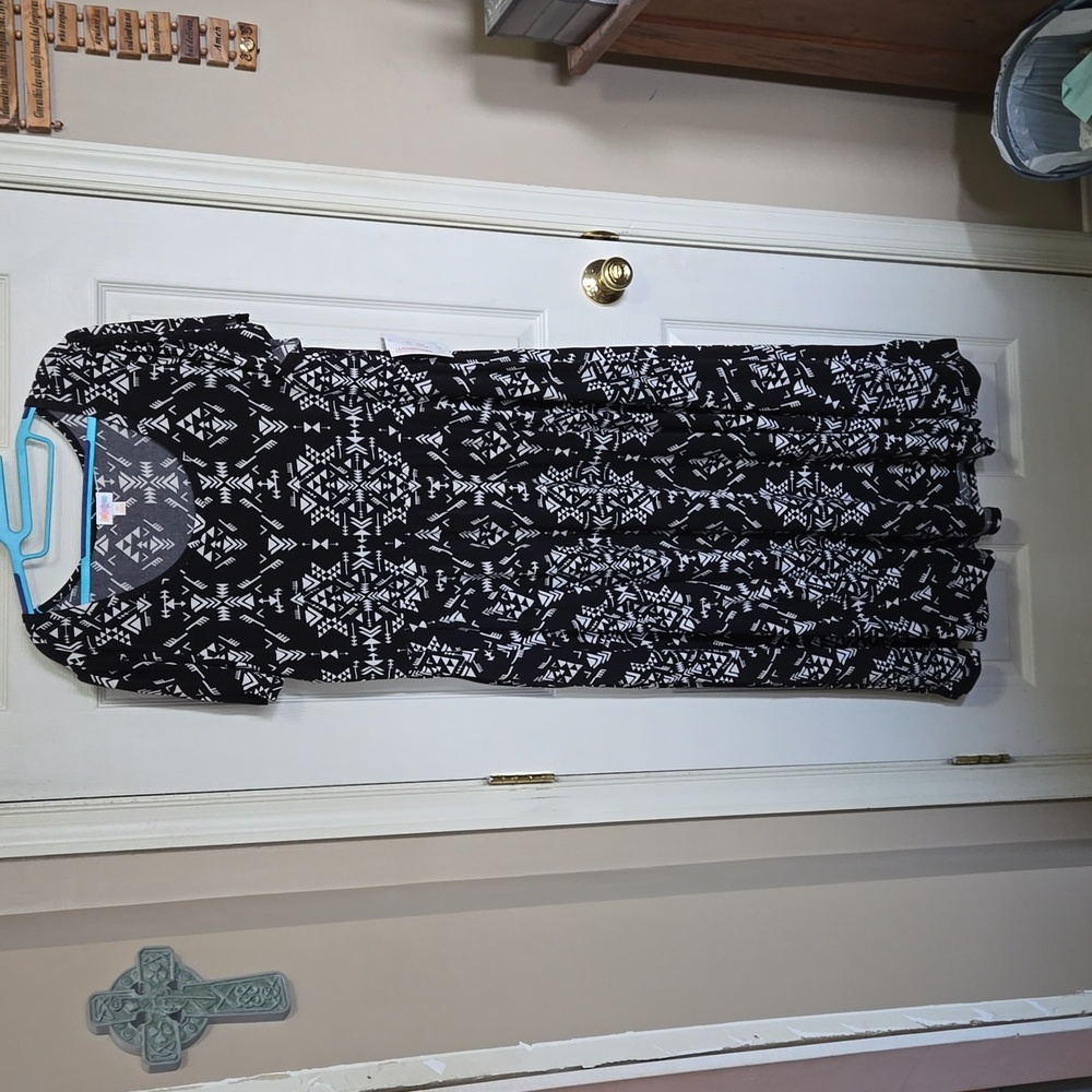 NWT LulaRoe 3x Riley Dress